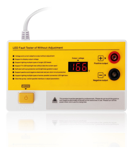 Probador De Retroiluminación Led, Herramienta De Prueba De P