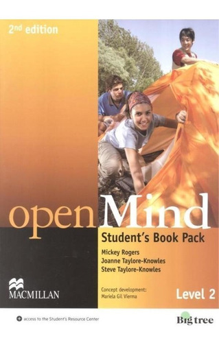 Open Mind 2 Student´s Book With Workbook Pack 2nd Ed