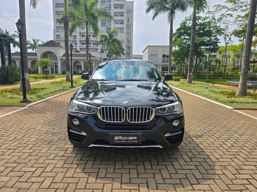 BMW X4 2.0 28I X LINE 4X4 16V TURBO GASOLINA 4P AUTOMÁTICO