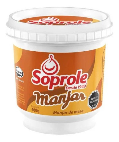 Manjar De Pote  Soprole 400gr( 3uni) Super