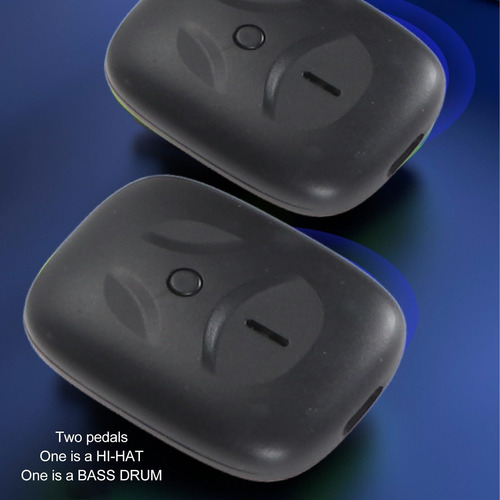 Pocket Drum 2 Plus Batería, Sensor De Movimiento, Tecnología