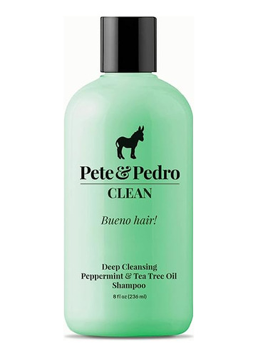 Pete And Pedro Clean - Deep Cleaning Signature Hair Shampoo