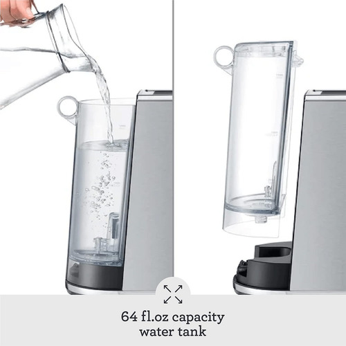 Cafetera Breville Bambino Plus, Acero Inoxidable