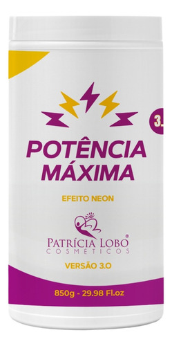 Potência Máxima 3.0 Patrícia Lobo Efeito Neon 850g