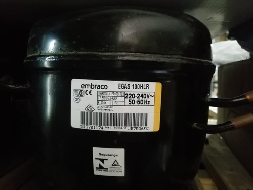 Motor Compresor 1/3 Refrigeradora/congeladora Egas100