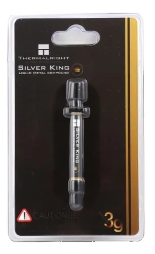Metal Líquido Térmica Thermalright Sillver King 3g