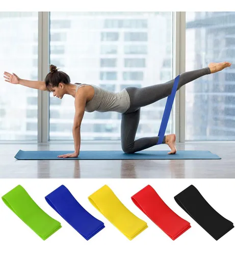 Bandas De Resistencia Tipo Elástico Para Fitness, Gimnasio,