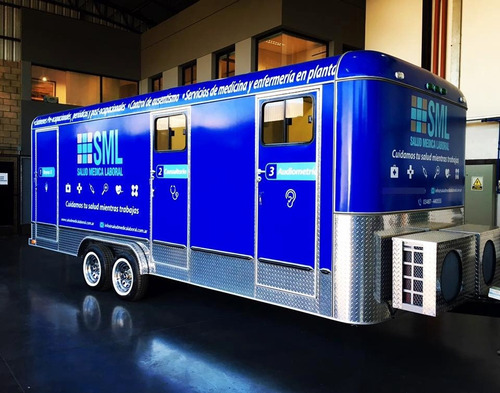 Trailer Para Eventos Monterrey 6.3m Homologado Con Lcm