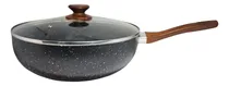 Comprar Wok 30cm 5,1 L Antiadherente Granito Inducción Cool Bazar