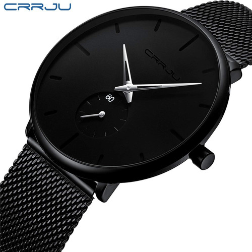 Relógio Masculino Crrju 2150 - ( Pronta Entrega)