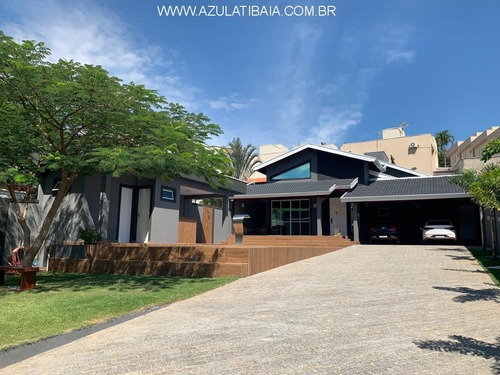 Imagem 1 de 27 de Casa No Jardim Paulista De Atibaia, Excelente Bairro Residencial Com Ruas Asfaltadas Próximo A Alameda Lucas - Ca01222 - 69288677