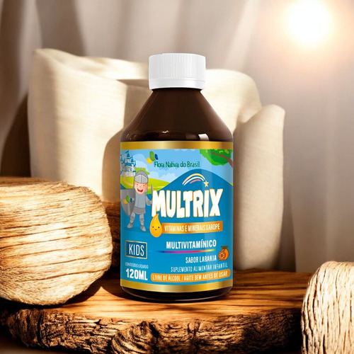 Multrix Multivitamínico Flora Nativa 120ml