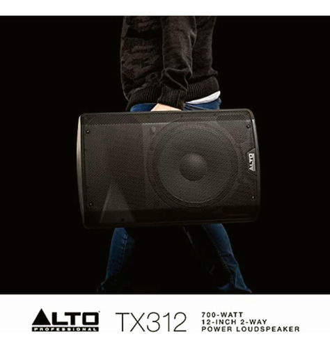 Alto Professional Tx312 Bocina Amplificada De 700 W, 12 Y 2
