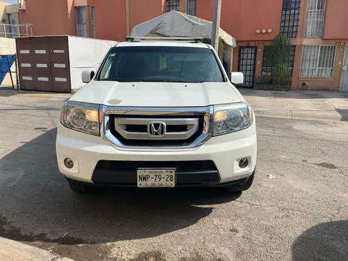 Honda Pilot Exl Aa Ee Piel 4x4 At