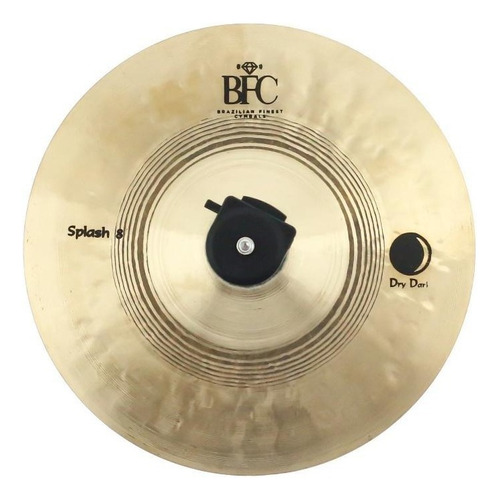 Splash Bfc Brazilian Finest Cymbals Dry Dark 08¨ Ddsp8 Em B