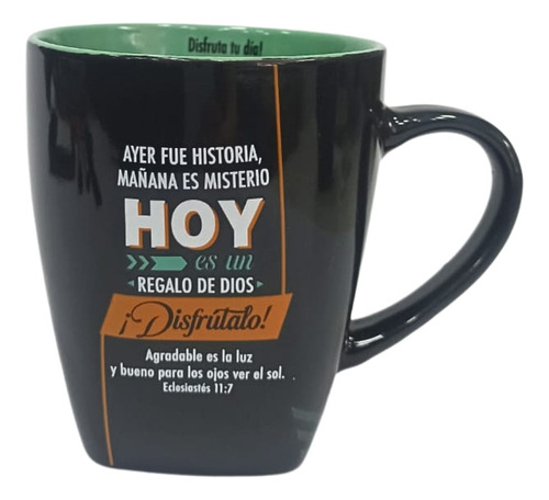 Taza Con Mensaje Para Regalo De Cerámica 