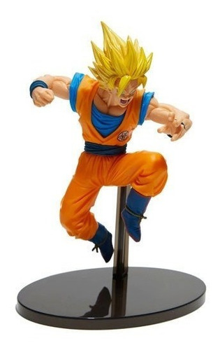 Figura Son Goku Big Budokai Super Saiyajin 18 Cm - Bandai