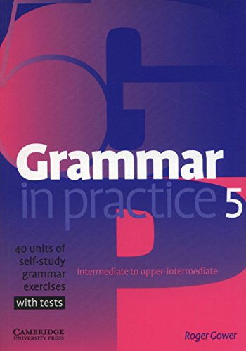 Libro Grammar In Practice 5 De Gower Roger Cambridge