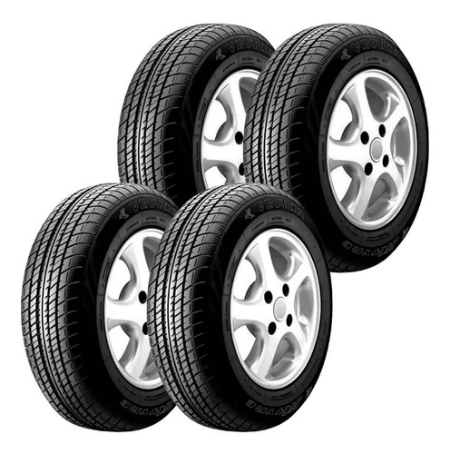 Paq. 4 Llantas 165/70 R14 Jktyre Vectra 81t