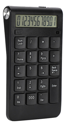 X Nuevo Teclado Numérico Inalámbrico, Mini Teclado Numérico
