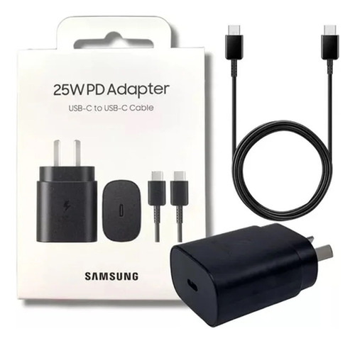Cargador Samsung A40 Original Carga Ultra Rápida 25w Tipo C
