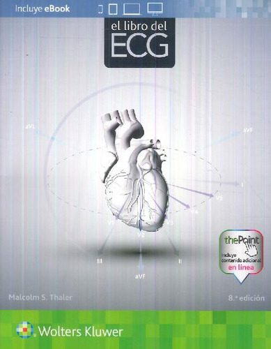 Libro El Libro Del Ecg De Malcom S Thaler