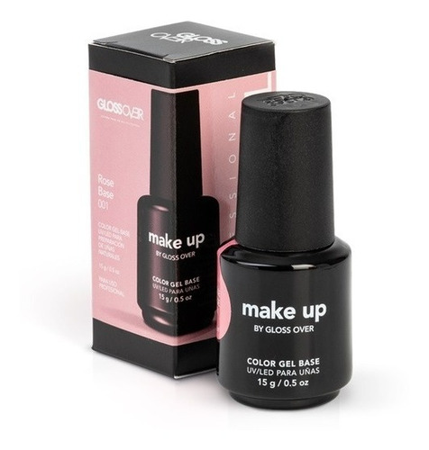 Base Rosada Para Uñas Gloss Over Makeup