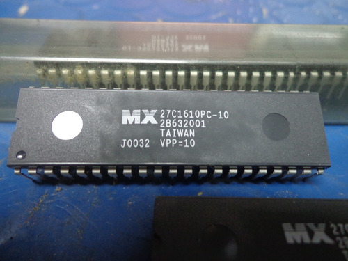 Memoria Mx27c1610 16mbit Cmos Otp Rom