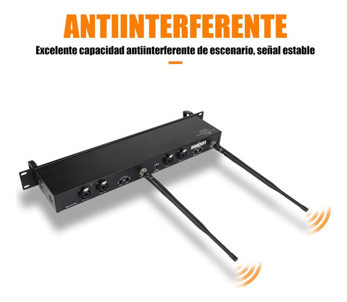Xtuga Rw2080 Sistema De Monitores Inalámbricos...