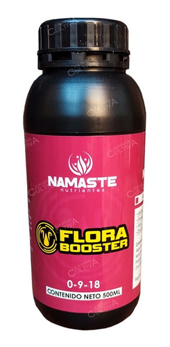 Namaste Flora Booster 500ml Fertilizante De Floración