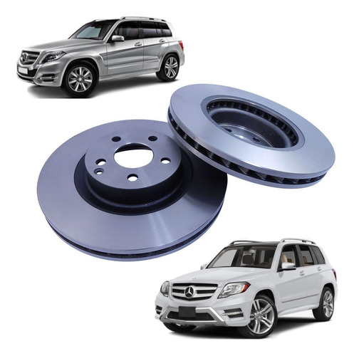 Discos De Freno Para Mercedes Benz Glk 300 Delanteros.