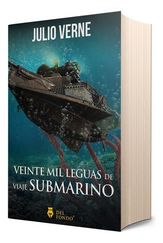 Veinte Mil Leguas De Viaje Submarino - Verne, Jules
