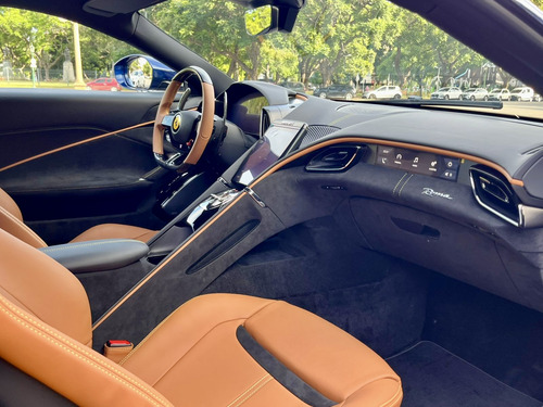 Ferrari Roma Coupe Malek Fara