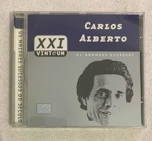 Cd Carlos Alberto (21 Grandes Sucessos)