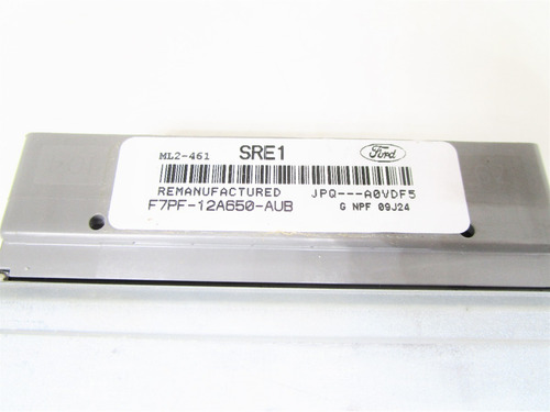 Computadora Ford Explorer 4.0 F7pz-12a650-aub 1997 (Reacondicionado)
