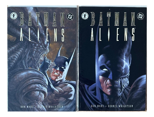 Batman Aliens (1997). Miniserie. Prestige. Ingles. Completa!