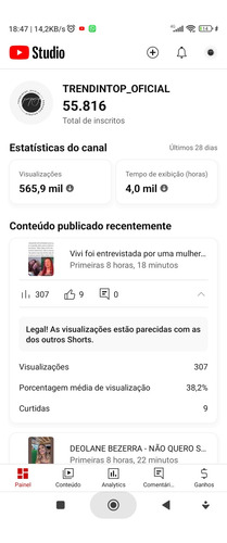 Anúncio Youtube 