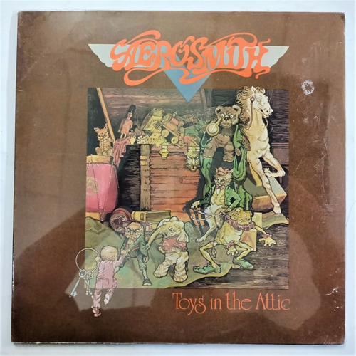 Aerosmith Toys In The Attic Lp De Alemania  Sellado