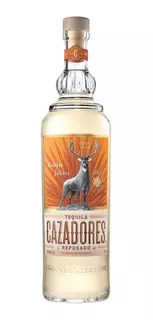 Caja De 12 Tequila Cazadores Reposado 700 Ml