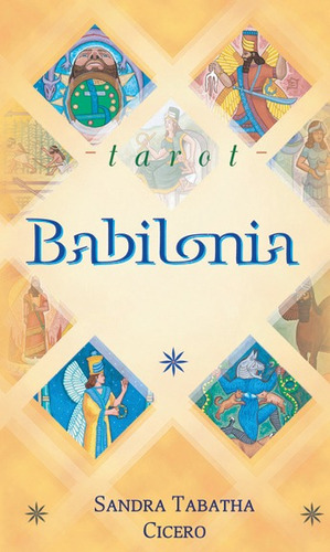 Tarot Babilonia Original Libro + 83 Cartas 12 Cms 