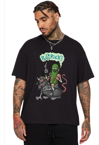 Playera Rick Y Morty 