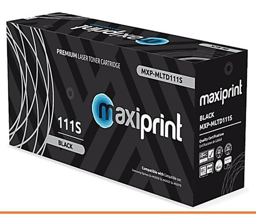 Toner Alternativo Samsung Mlt-d111s  Xpress Sl M2020 Garant 