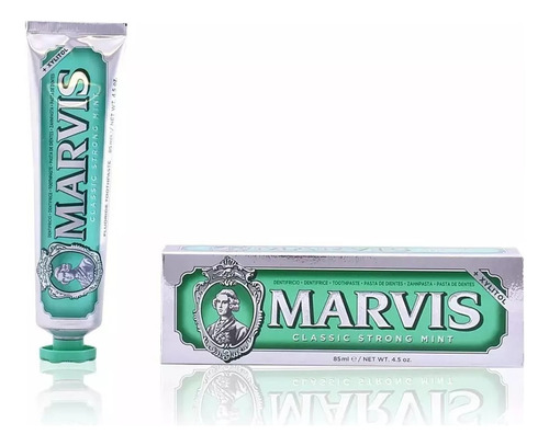 . Pasta De Dientes Classic Force Mint 85 Ml