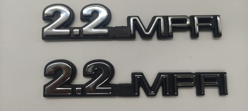 Chevrolet Luv 2.2 Mpfi Emblemas Puerta 