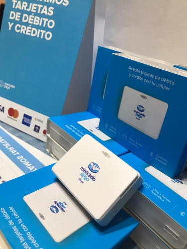 Imagen 2 de 4 de Mercado Pago Point Posnet Bluetooth Lector De Tarjetas Mpos
