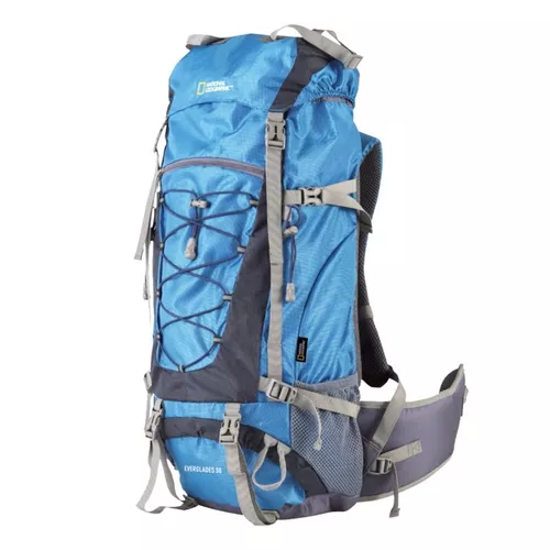 Mochila National Geographic Blue Lake 25 Lts Verde/gris Febo - FEBO