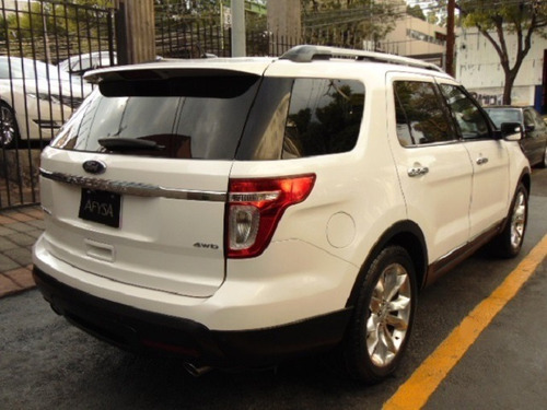 Ford Explorer 2012 Blindada Nivel 3 Plus Blindaje Blindados