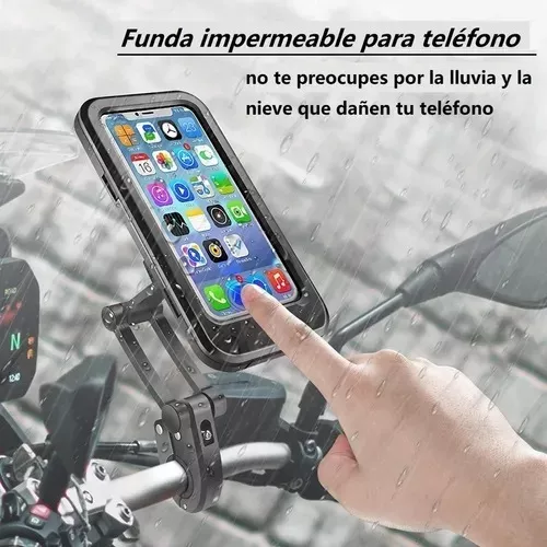 Cómo puedo llevar el móvil en la moto? Estos son todos los tipos de  soportes para smartphone