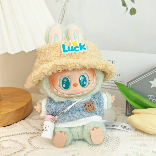 Kit Ropa Labubu Macaron 3 Piezas Algodón Y Poliester