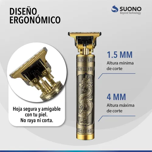 Maquina de cortar pelo color oro hotsell